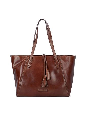 The Bridge Kožená nákupní taška Florentin 37 cm