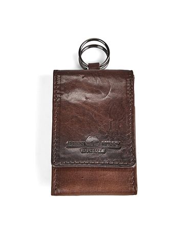 Greenburry Newport Cartera Bloqueo RFID Piel natural 8.5 cm