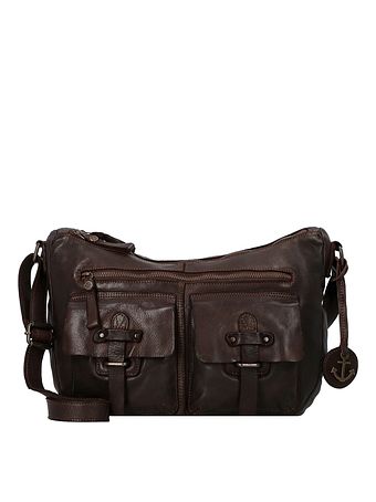 Harbour 2nd Urban Poets Emerson Crossbody-laukku Nahka 36 cm Harbour 2nd Urban Poets Emerson Crossbody-laukku Nahka 36 cm