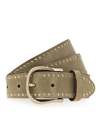 b.belt Nittebælte Læder