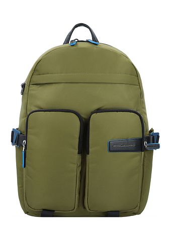 Piquadro PQ-RY Rygsæk 42 cm med rum til bærbar computer