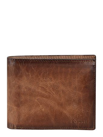 Fossil Derrick pung i læder 11,5 cm