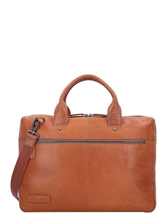 Plevier Rock Flint Dokumenttaske RFID-beskyttelse Læder 41 cm Laptoprum Plevier Rock Flint Dokumenttaske RFID-beskyttelse Læder 41 cm Laptoprum