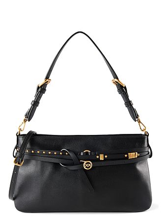 PINKO Belt Bag Classic Skuldertaske Læder 33 cm