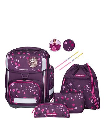Schneiders Ergolite Skoleransel-sæt 8-delt