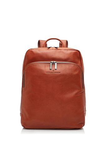 Castelijn & Beerens Firenze rygsæk RFID læder 41 cm laptoprum Castelijn & Beerens Firenze rygsæk RFID læder 41 cm laptoprum