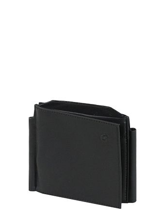 Esquire Logo-pung i V-læder 11 cm