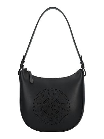 Karl Lagerfeld Circle Skuldertaske Læder 24.5 cm Karl Lagerfeld Circle Skuldertaske Læder 24.5 cm