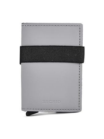 Secrid Bandwallet Cartera Bloqueo RFID Piel natural 6 cm