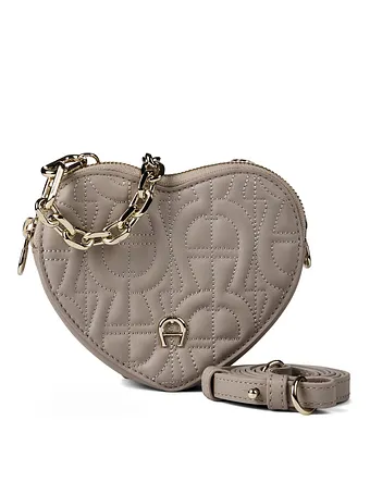 AIGNER Fashion Mini bag crossbodytaske Læder 14 cm