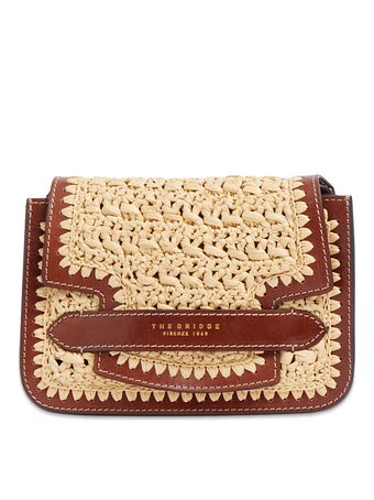 The Bridge Lucrezia_Wow Crossbody taske 21 cm The Bridge Lucrezia_Wow Crossbody taske 21 cm