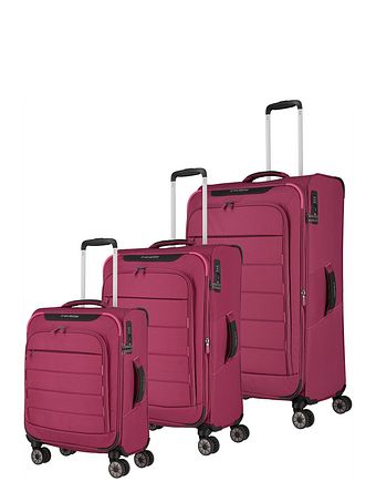 Travelite Skaii 4-hjuls kuffertsæt 3 stk. Travelite Skaii 4-hjuls kuffertsæt 3 stk.
