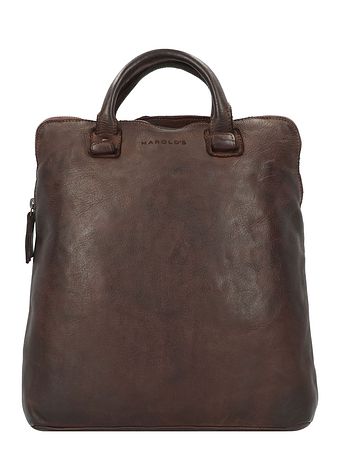 Harold's Submarine Daypack Læder 33 cm Laptoprum