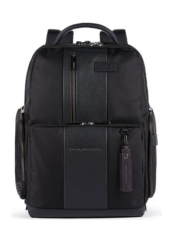 Piquadro Kort rygsæk RFID 42 cm rum til bærbar computer