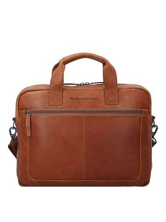 The Chesterfield Brand Wax Pull Up Aktovka Kůže 40 cm Kapsa na notebook