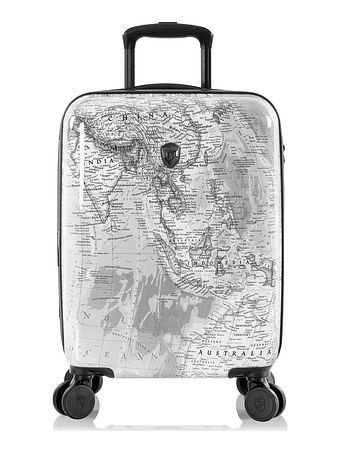 Heys Black Camo 4 hjul Kabinetrolley S 53 cm med strækfold