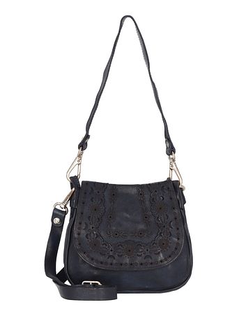 Campomaggi Skuldertaske i læder 19 cm