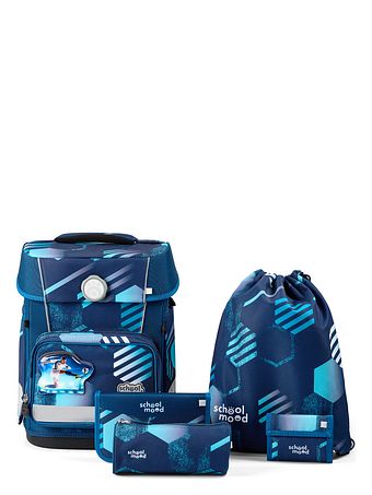 School-Mood Champion Maxx Pro skoletaske sæt 6 dele model 2026 School-Mood Champion Maxx Pro skoletaske sæt 6 dele model 2026