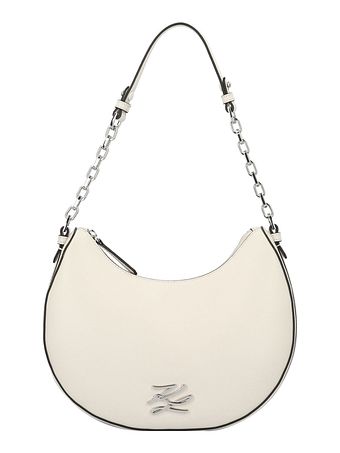 Karl Lagerfeld Autograph Skuldertaske Læder 28 cm Karl Lagerfeld Autograph Skuldertaske Læder 28 cm