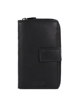 mano Donna Giulia-pung i læder 10,5 cm