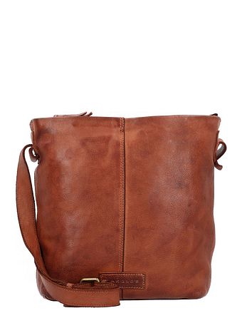 Harold's Submarine skuldertaske i læder 23 cm