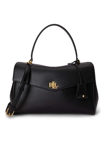 Lauren Ralph Lauren Farrah Håndtaske Læder 33 cm Lauren Ralph Lauren Farrah Håndtaske Læder 33 cm