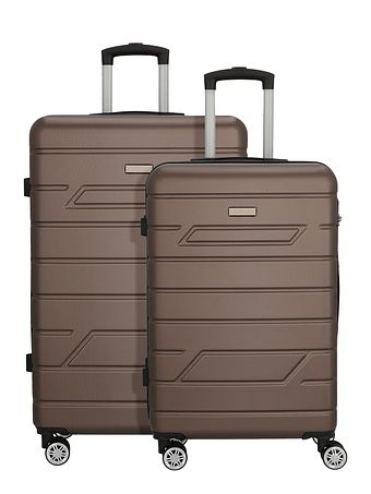 NOWI Bergamo 4 hjul Kuffert 2-delt