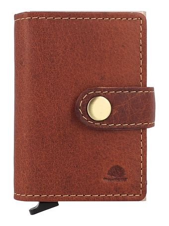 Greenburry Vintage Pung RFID-beskyttelse Læder 10 cm