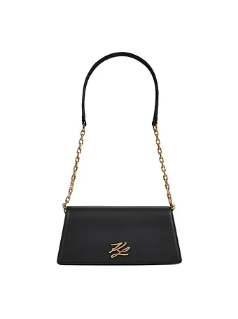 Karl Lagerfeld Autograph Bolsa de hombro Piel natural 20.5 cm Karl Lagerfeld Autograph Bolsa de hombro Piel natural 20.5 cm