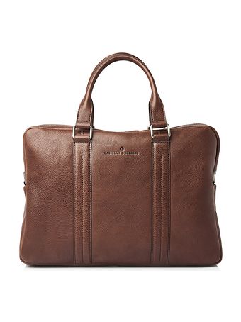 Castelijn & Beerens Dokumenttaske RFID-beskyttelse Læder 40 cm Laptoprum Castelijn & Beerens Dokumenttaske RFID-beskyttelse Læder 40 cm Laptoprum