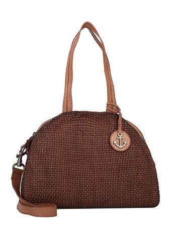 Harbour 2nd Soft Weaving Alina Skuldertaske Læder 35 cm Harbour 2nd Soft Weaving Alina Skuldertaske Læder 35 cm