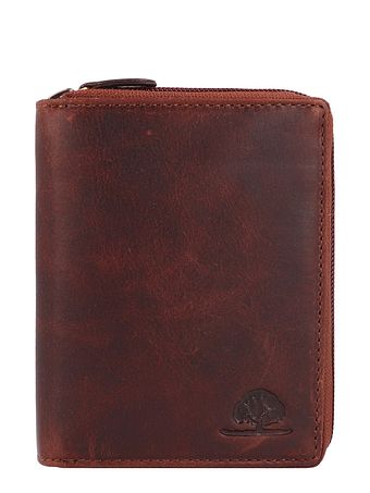 Greenburry Rugged Pung RFID-beskyttelse Læder 10 cm Greenburry Rugged Pung RFID-beskyttelse Læder 10 cm