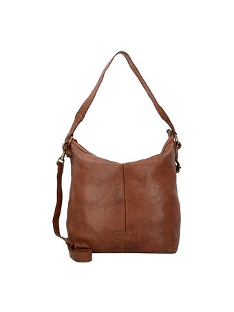 Harold's Skuldertaske i læder 30 cm Harold's Skuldertaske i læder 30 cm