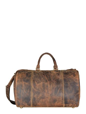 Greenburry Vintage rejsetaske i læder 42 cm