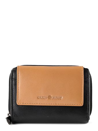 Greenburry Nappa Pung RFID-beskyttelse Læder 14 cm Greenburry Nappa Pung RFID-beskyttelse Læder 14 cm