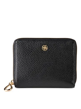 Esquire Alexandria Cartera Bloqueo RFID Piel natural 13 cm Esquire Alexandria Cartera Bloqueo RFID Piel natural 13 cm
