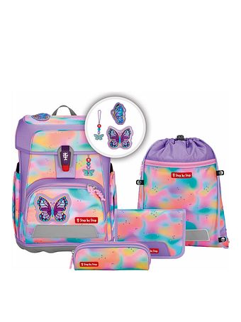 Step by Step Cloud Flash Sada školních tašek 5-dílný