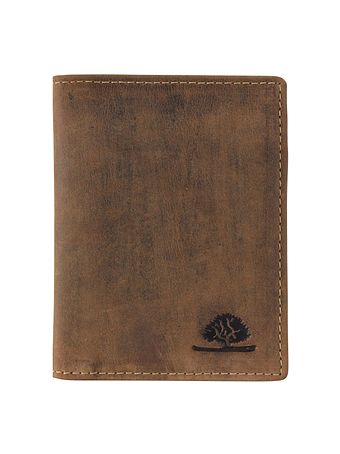 Greenburry Vintage kreditkortholder i læder 9 cm