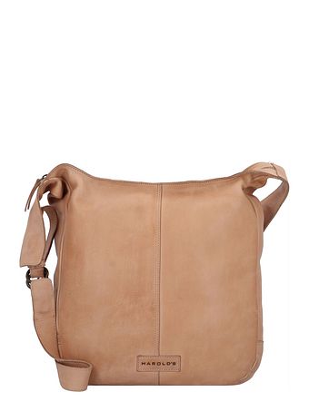 Harold's Submarine skuldertaske i læder 31 cm