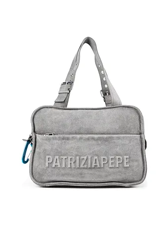 Patrizia Pepe (Im)Perfection Bolsa de hombro Piel natural 35 cm Patrizia Pepe (Im)Perfection Bolsa de hombro Piel natural 35 cm