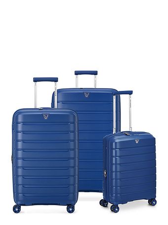 Roncato B-Flying Move 4 hjul Kuffert 3-delt med strækfold