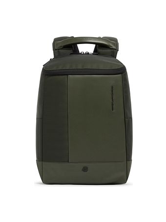 Piquadro Sync Daypack Læder 40 cm Laptoprum Piquadro Sync Daypack Læder 40 cm Laptoprum