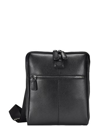 Bric's Varese skuldertaske i læder 23 cm