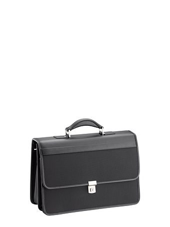 d & n Basic dokumentmappe 43 cm med rum til bærbar computer