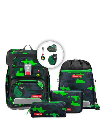 Step by Step Cloud Skoleransel-sæt 5-delt