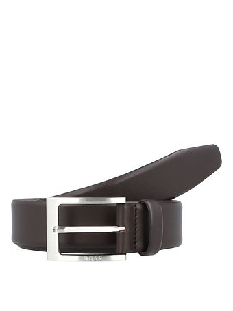 Boss Barnabie-bælte i læder