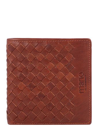 mano Don Luca-pung i læder 10,5 cm