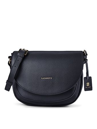 Lazarotti Bologna Leather Crossbody taška Kůže 25.5 cm Lazarotti Bologna Leather Crossbody taška Kůže 25.5 cm