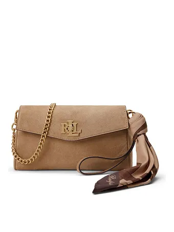 Lauren Ralph Lauren Bolsa de hombro Piel natural 19 cm Lauren Ralph Lauren Bolsa de hombro Piel natural 19 cm