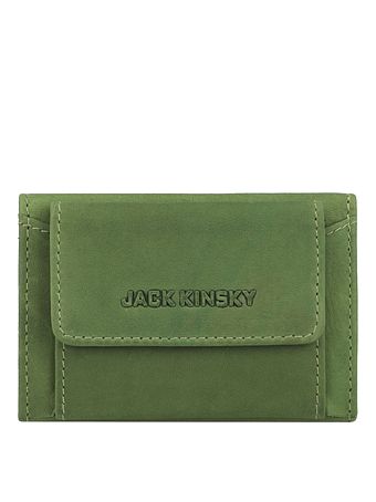 Jack Kinsky Aruba Pung RFID-beskyttelse Læder 9.5 cm